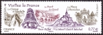 Stamps France -  FRANCIA - Monte St. Michel y su bahía