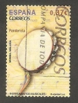 Stamps Spain -  Pandereta, instrumento musical