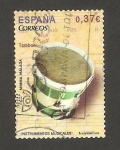 Stamps Spain -  Tambor, instrumento musical