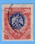 Stamps : America : Mexico :  Escudo 