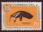 Stamps Ecuador -  IV centenario de la fundación de la ciudad de Baeza