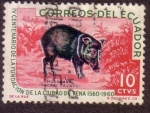 Stamps Ecuador -  IV centenario de la fundación de la ciudad de Tena