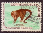 Stamps : America : Ecuador :  IV centenario de la fundación de la ciudad de Tena