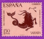 Stamps Spain -  Signos del Zodiaco 