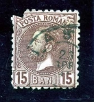 Stamps Europe - Romania -  Principe Carlos
