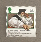 Stamps United Kingdom -  Traductores libros sagrados