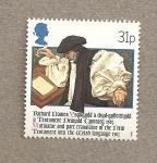 Stamps United Kingdom -  Traductores libros sagrados