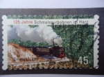 Stamps Germany -  125 Jahre Schmalspurbahnen im Harz.