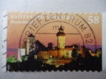 Stamps Germany -  Kaiserberg Nürnberg