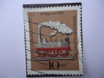 Stamps Germany -  Zinnfigur um 1835