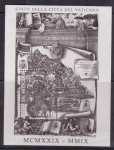Stamps Europe - Vatican City -  80 aniv. del estado Ciudad del Vaticano