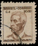 Stamps Brazil -  ALMIRANTE MAURITY