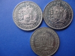monedas de America - Venezuela -  2 Bolíbares