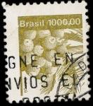 Stamps Brazil -  cocos