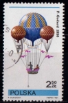 Stamps Poland -  Globos aerostáticos