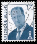 Stamps Belgium -  serie básica