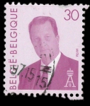 Stamps Belgium -  serie básica