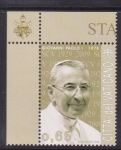 Stamps Vatican City -  80 aniv. del estado Ciudad del Vaticano