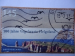 Stamps Germany -  100jahre Volgelwarte Helgoland
