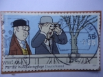 Stamps Germany -  Loriot
