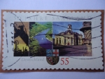 Stamps Germany -  50 jahre Saarland