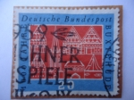 Stamps Germany -  1000 jahre Buxtehude