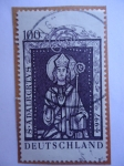 Stamps Germany -  Saint Adalbert , V.S