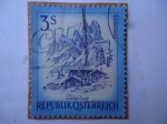 Stamps Austria -  Bischofsmotze - Republik Österreich