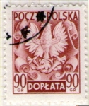 Sellos de Europa - Polonia -  1 Escudo