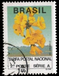Stamps Brazil -  IPE AMARELLO