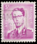 Stamps Belgium -  Rey Balduino