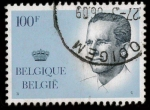 Stamps Belgium -  Rey Balduino