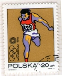 Stamps Poland -  25 JJ.OO. Munich 1972