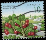 Stamps Canada -  Raisin d'ors