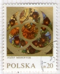 Stamps : Europe : Poland :  36 Jozef Mehoffer