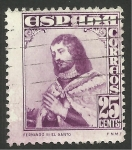 Stamps Spain -  Fernando III el Santo