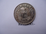 monedas de America - Ecuador -  Rep. del Ecuador-Estandartes-1981