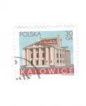 Stamps Poland -  Katowice