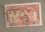 Stamps Ecuador -  Fomento Aerocomunicaciones