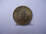 monedas de America - Per� -  Tupac Amarú- Cinco Soles de Oro