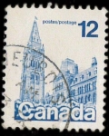 Stamps Canada -  OTAWA - PARLAMENTO