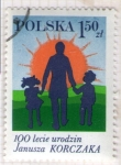 Stamps Poland -  51 Janusza Korczaka