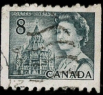 Stamps Canada -  Reina y cúpula