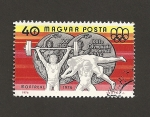 Stamps Hungary -  Juegos Olímpicos Montreal 1976
