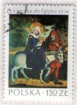 Stamps Poland -  72 Huida de Egipto