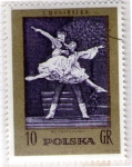 Sellos de Europa - Polonia -  96 Danza