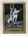 Stamps Poland -  101 Ilustración