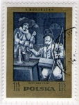 Stamps Poland -  102 Brindando