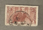 Stamps France -  Leon Jaurès