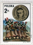 Stamps Poland -  107 Floklore